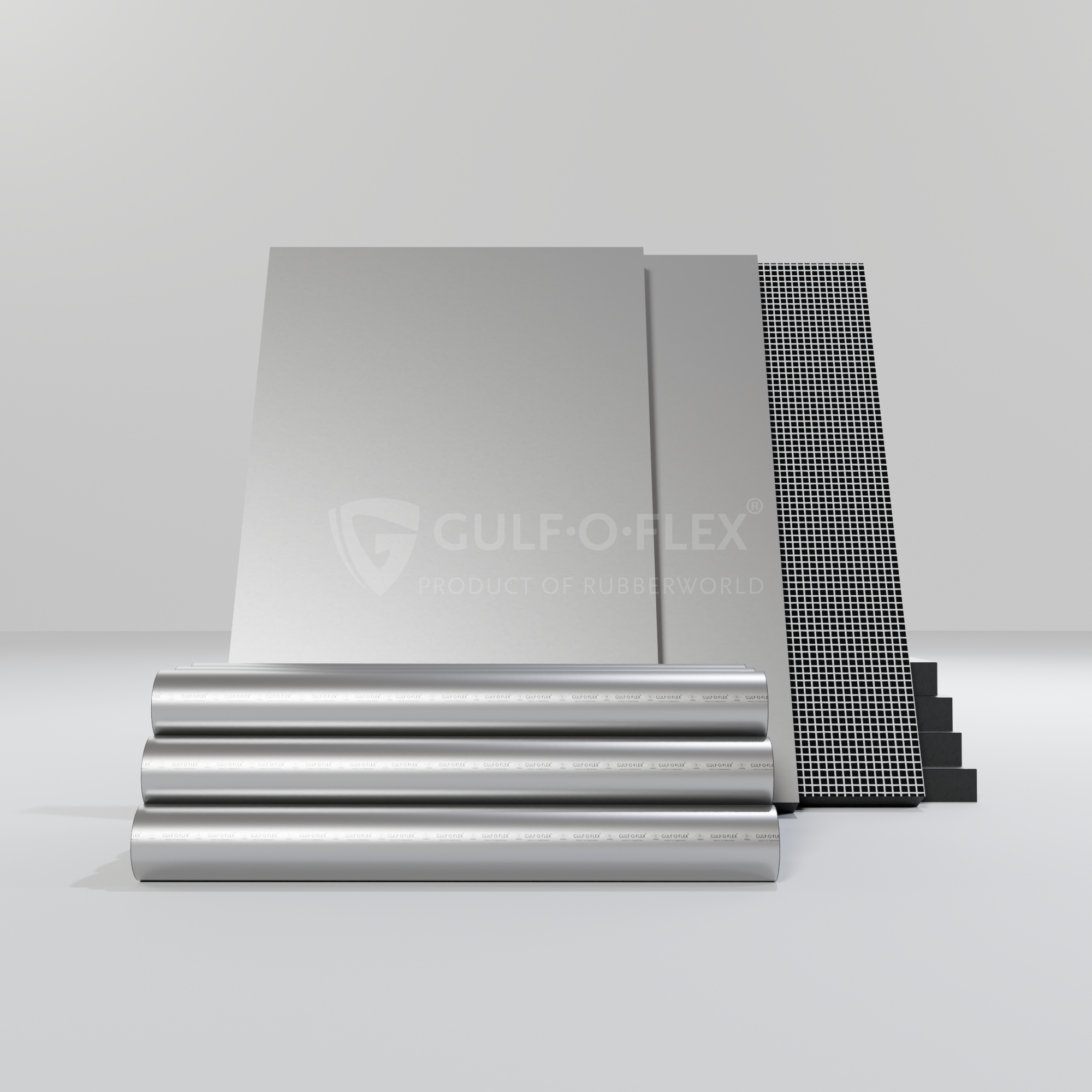 Gulf-O-Flex® Aluclad